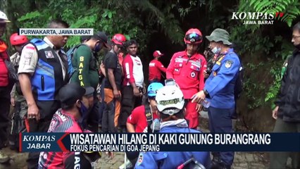 Wisatawan Lokasi Wisata Ujung Aspal Hilang di Goa Jepang