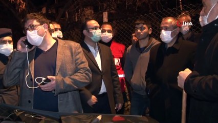 Kalecik İlçesinde Deprem Sonrasında Hasar Tespit Çalışmaları