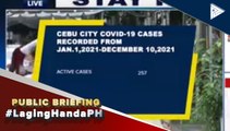 #LagingHanda | Kaso ng COVID-19 sa Cebu, tumaas matapos ang holiday season