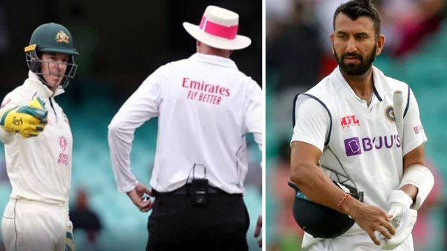 Ind vs Aus 3rd Test : Tim Paine Fined 15% Match Fee For Showing Dissent To Umpire