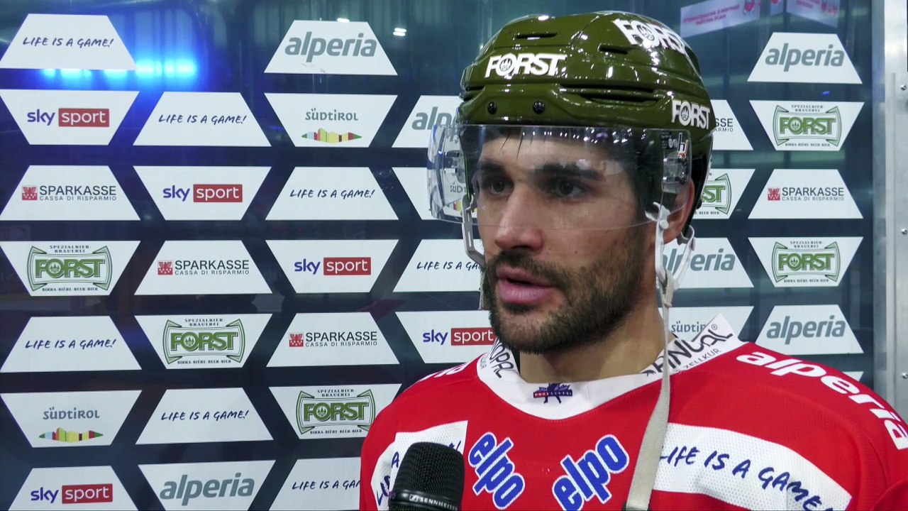 10.1.21: Anton Bernard (HCB) zur Niederlage gegen Salzburg