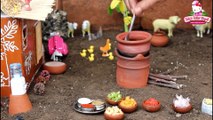 Miniature Cooking Veg Biriyani Recipe - Tiny Foods - Mini Foods - MMF E#52