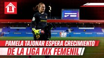 Pamela Tajonar espera que la Liga MX Femenil se traduzca en crecimiento para la Selección Mexicana Femenil