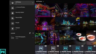 How to Install Mobile Lightroom Presets on iPad