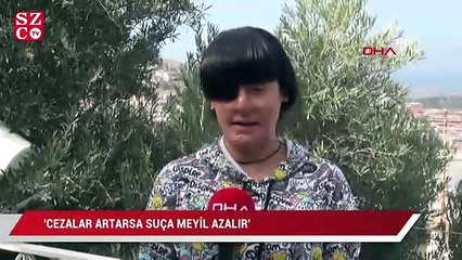 Video herunterladen: Erkek arkadaşının yüzüne asit attığı Berfin: Cezalar artarsa, suça meyil azalır