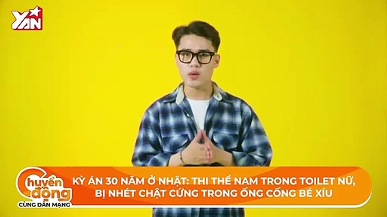 Kỳ án 30 năm ở Nhật: Thi thể nam trong toilet nữ, bị nhét chặt cứng trong ống cống bé xíu