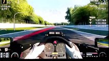 Classic F1: Ayrton Senna Lotus 97T 1985 at Brands Hatch (Manual Gearbox Mode)