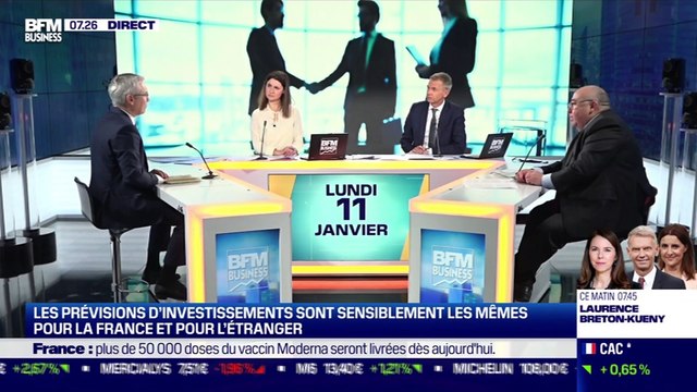 Maxime Letribot (Eurogroup Consulting): Les dirigeants des grandes entreprises françaises optimistes - 11/01