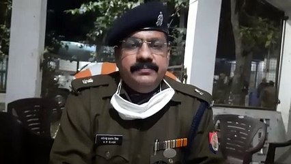 विधायक के काफिले पर हुआ पथराव