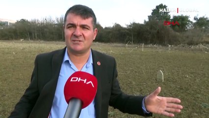 Kuraklıkta su altındaki mezarlar ortaya çıktı, yakınları sandal yerine yürüyerek ziyaret etti