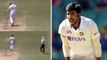 Ind vs Aus 3rd Test : Jasprit Bumrah Removes Bails Of Non-Striker’s End In Frustration || Oneindia
