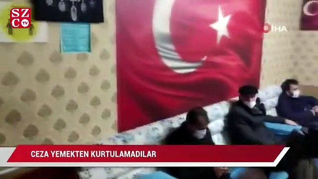 Kumarcılar yeminler etse de ceza yemekten kurtulamadı