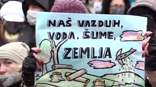 Сербия задыхается от зимнего смога