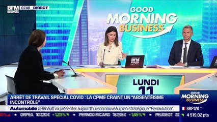 Laurence Breton-Kueny (ANDRH) : Les détails sur l'arrêt de travail "immédiat" - 11/01