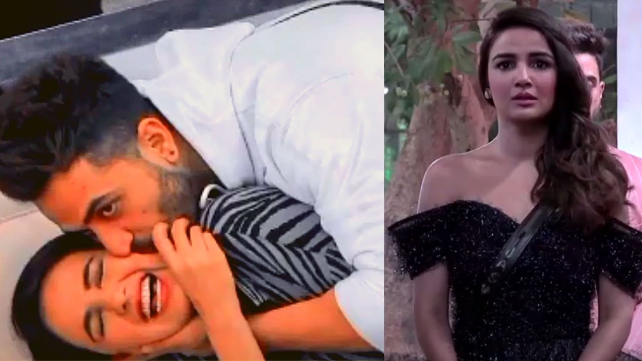 Bigg Boss 14;Jasmin के जाने से पहले Aly ने दी ये प्यार भरी सौगात; Jasly का शानदार Moment | FilmiBeat
