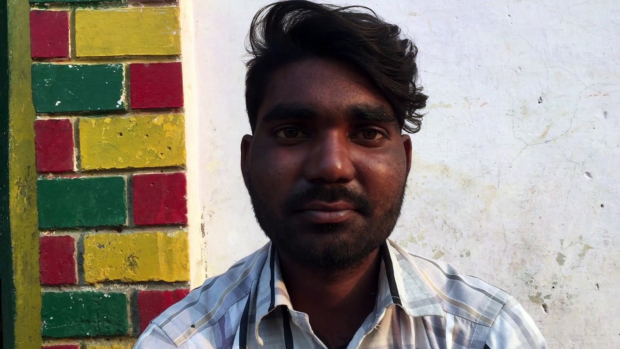 INTERVIEW OF SUNNY SAIN DHARAMNAGAR UP BASTI