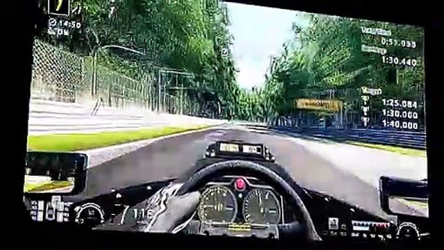 Tribute to Legendary Ayrton Senna: Lotus 97T, 1985 Italian GP at Monza.