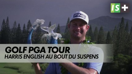 Harris English au bout du suspens