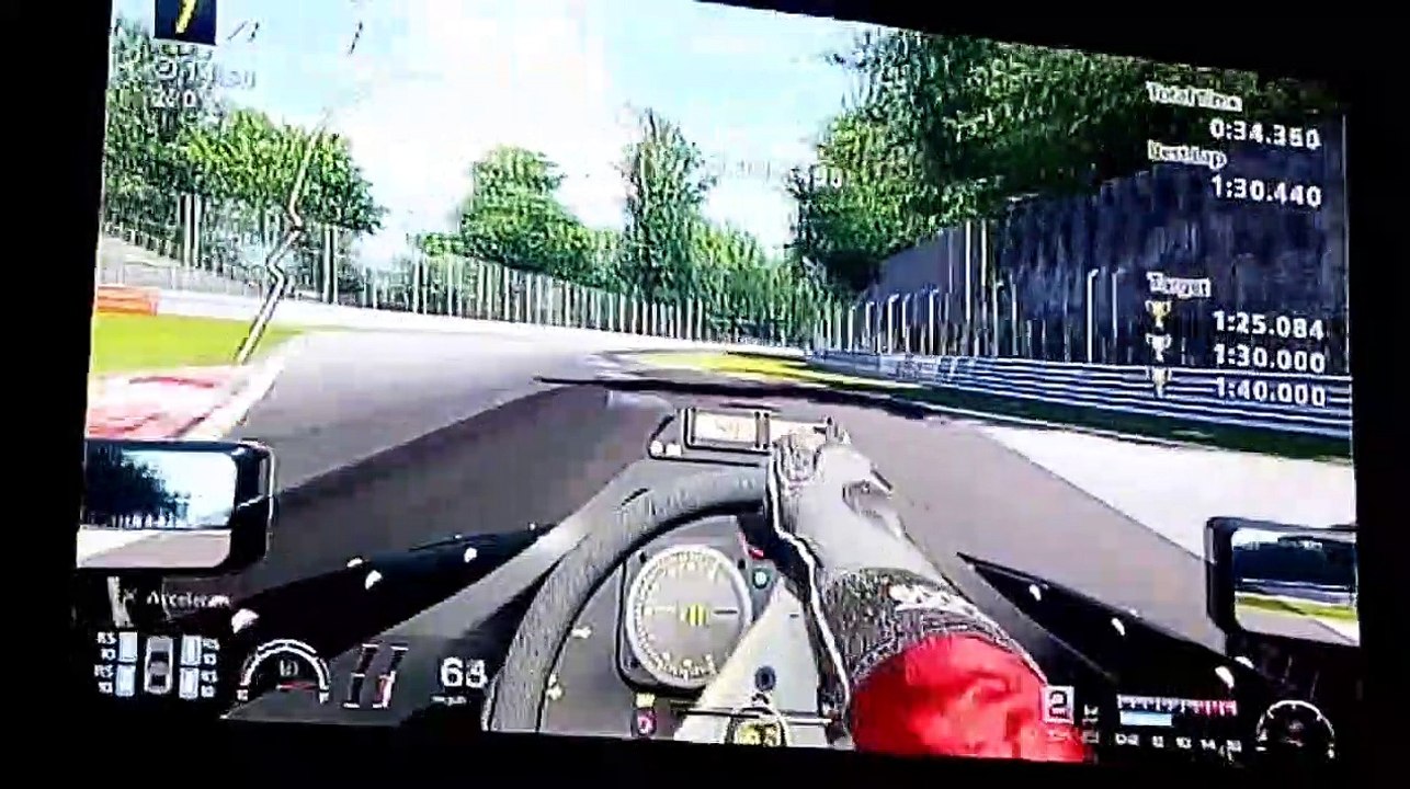 Tribute to Legendary Ayrton Senna: Lotus 97T, 1985 Italian GP at Monza.