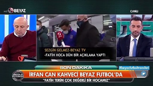 İrfan Can Kahveci: Fatih hoca, çok değerli bir hocamız