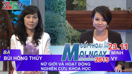 Nữ giới và hoạt động Nghiên cứu khoa học - PGS. TS. Bùi Hồng Thủy | ĐTMN 231115