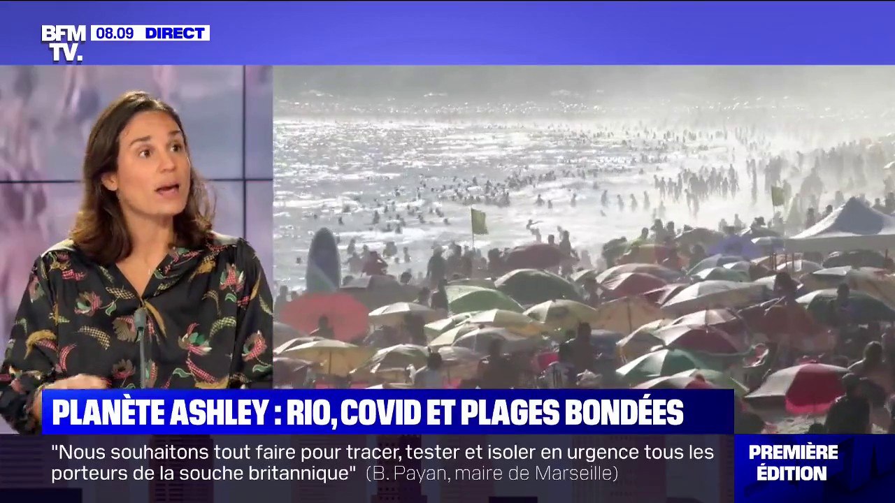 Le Brésil a franchi le cap des 200.000 morts du Covid et les plages de Rio sont toujours bondées