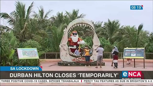 Durban's Hilton hotel closes 'temporarily'