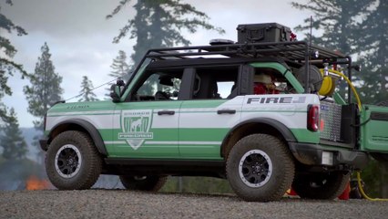 Ford Bronco and Filson Wildland Fire Rig Concept