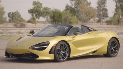 McLaren 720S Spider Design in Aztec Gold