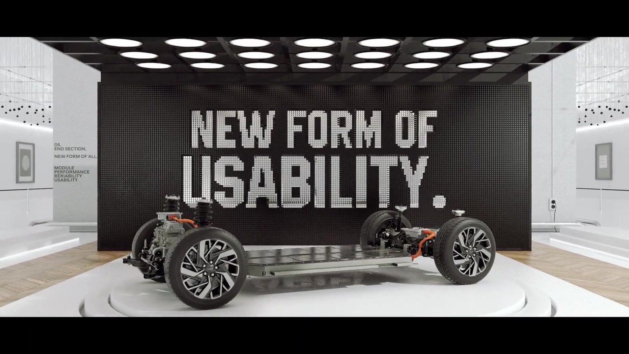 Hyundai Electric Global Modular Platform