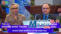 Bàn về những lễ hội hiện đại - TS. Nguyễn Khắc Thuần | ĐTMN 281115