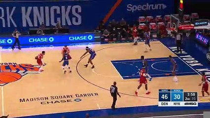 NBA : Denver, sans forcer face aux Knicks