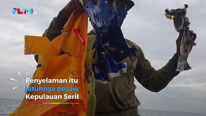 Video Kerja Keras Diver TNI Cari Bangkai Sriwijaya Air