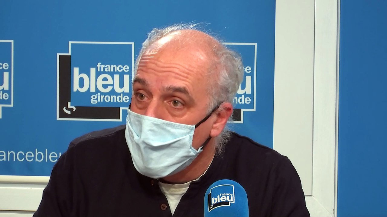 Philippe Poutou, conseiller municipal "Bordeaux en Luttes", à la mairie de Bordeaux, invité de France Bleu Gironde