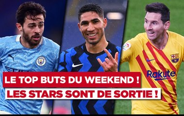 Top buts : Les artistes étaient de sortie !