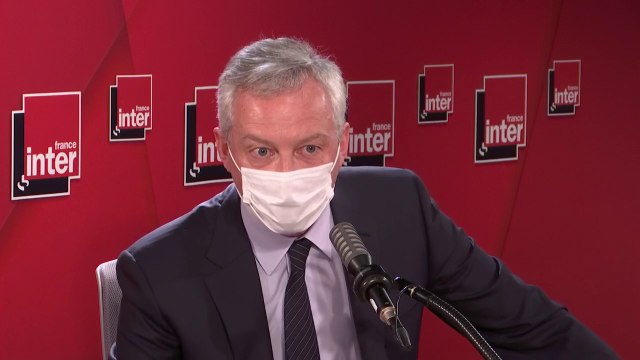 La régulation des gens du digital ne doit pas se faire par les gens du digital (Bruno Le Maire)