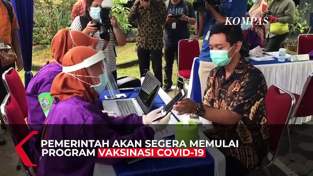 Presiden Joko Widodo Pastikan Vaksin Covid-19 Aman