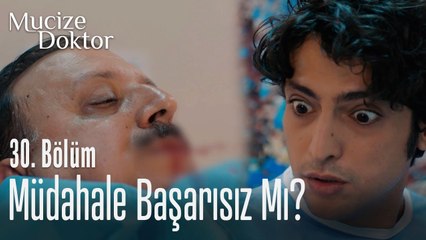 Ali'nin ilk öğrendiği cerrahi müdahale başarısız mı? - Mucize Doktor 30. Bölüm
