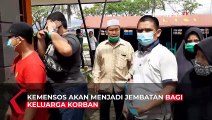 Mensos Kawal Hak Asuransi Untuk Keluarga Korban Sriwijaya SJ 182