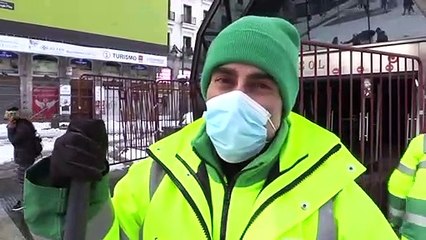 Tras la gran nevada, España afronta una ola de frío extremo