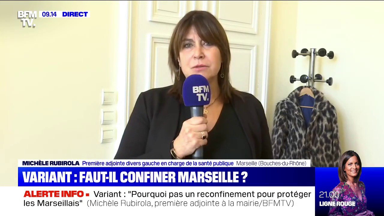 "Pourquoi pas": Michèle Rubirola n'exclut pas un reconfinement à Marseille