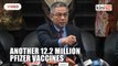 Gov't procures additional 12.2 million doses of Pfizer Covid-19 vaccine