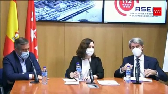 La CAM prevé establecer corredores de emergencia con 50 autobuses lanzaderas