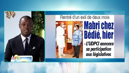 La Revue de presse de RTI 1 du 11 janvier 2020 par Renaud Kevin Kobia