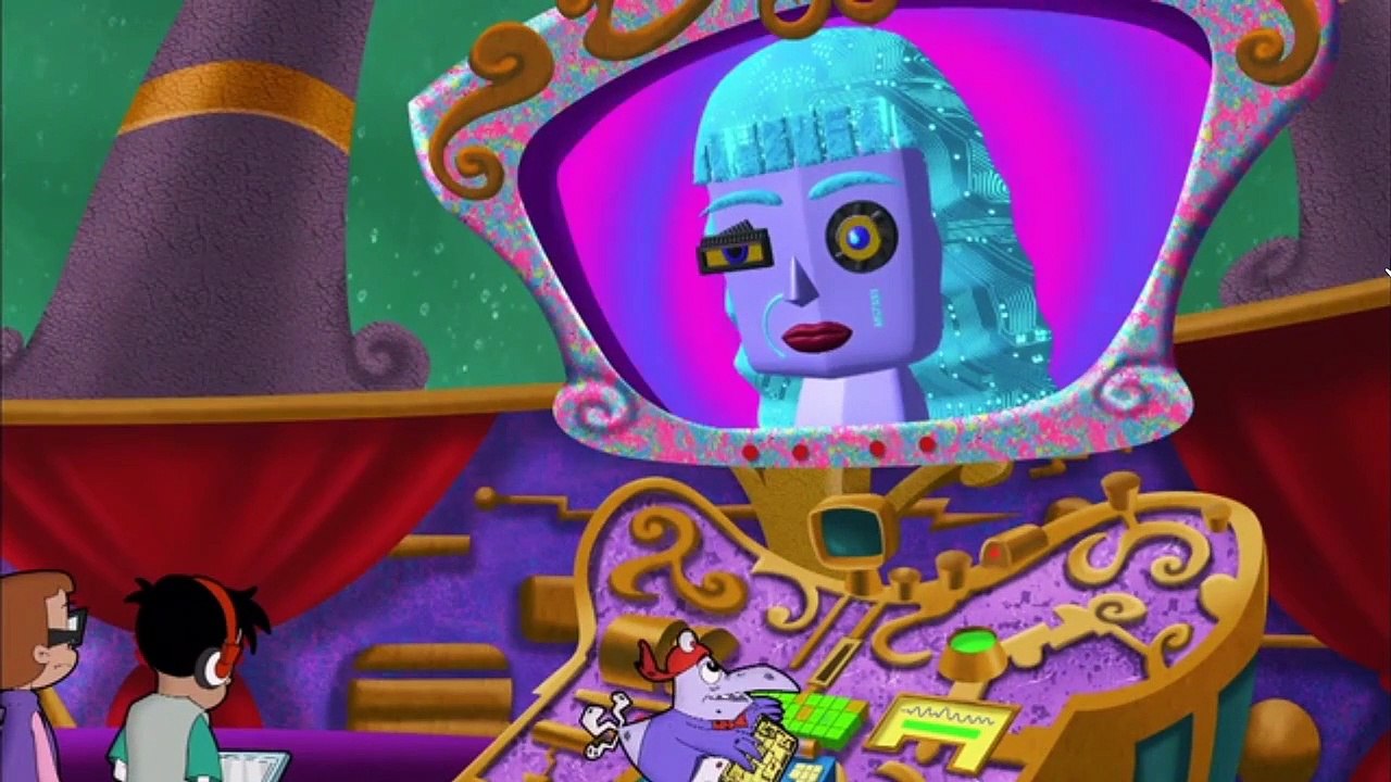 Cyberchase Season 10 Episode 1  Fit to be heros