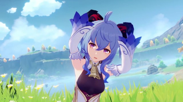 Genshin Impact - Ganyu : Rêves éthérés