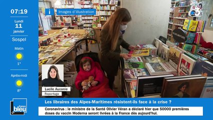 La matinale de France Bleu Azur du 11/01/2021