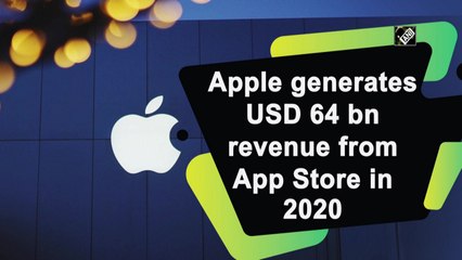 Apple generates $64 bn revenue from App Store in 2020