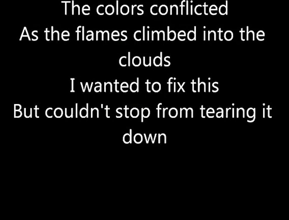 Linkin Park  Burn It Down Lyrics