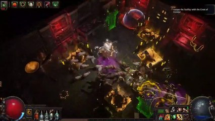 Path of Exile- Heist - Official Gameplay Trailer with Developer Commentary